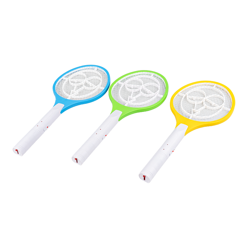 FF-106 250mAh 3-barevná olověná baterie elektrická plácačka na komáry FF-106 250mAh 3-barevná olověná baterie elektrická plácačka na komáry
