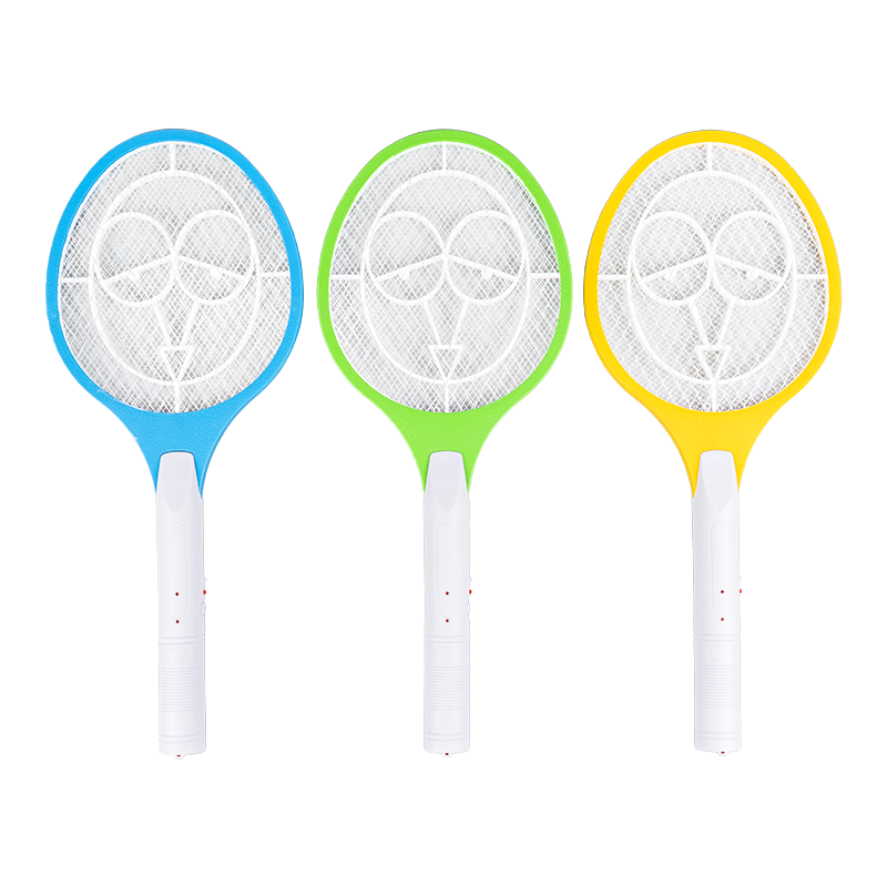FF-106 250mAh 3-barevná olověná baterie elektrická plácačka na komáry FF-106 250mAh 3-barevná olověná baterie elektrická plácačka na komáry