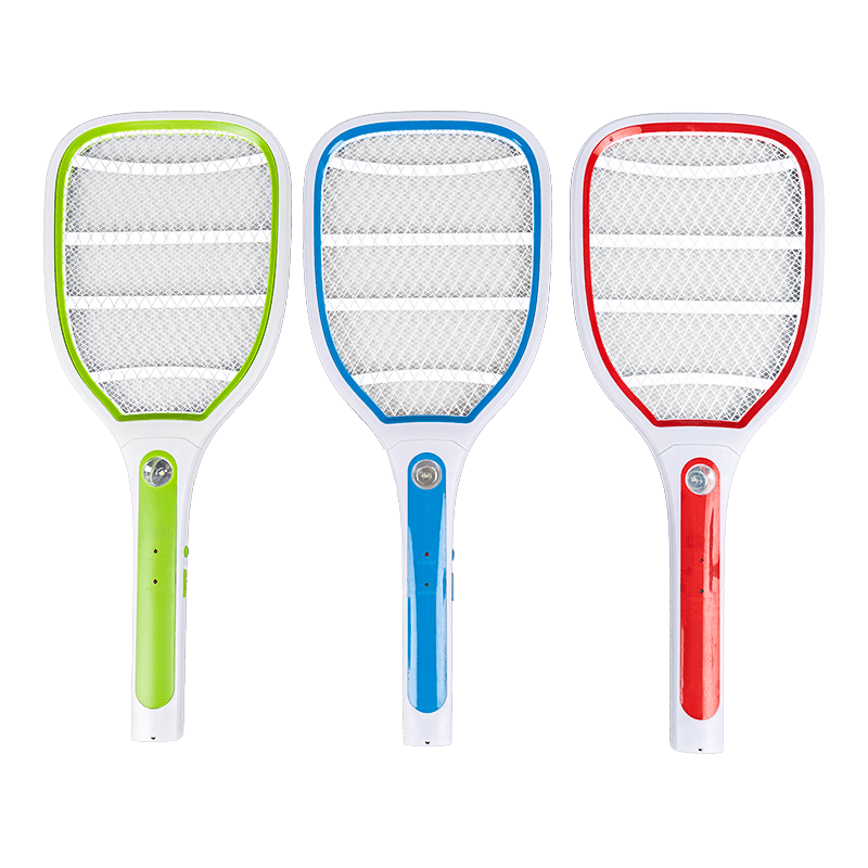 FF-002 3-Color LED Lead-Acid Battery 400mAh with Plug Electric Mosquito Swatter FF-002 3-Color LED Lead-Acid Battery 400mAh with Plug Electric Mosquito Swatter