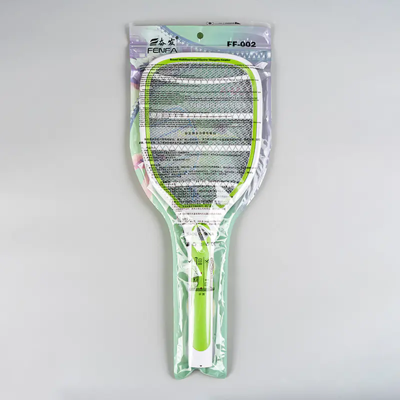 FF-002 3-Color LED Lead-Acid Battery 400mAh with Plug Electric Mosquito Swatter FF-002 3-Color LED Lead-Acid Battery 400mAh with Plug Electric Mosquito Swatter