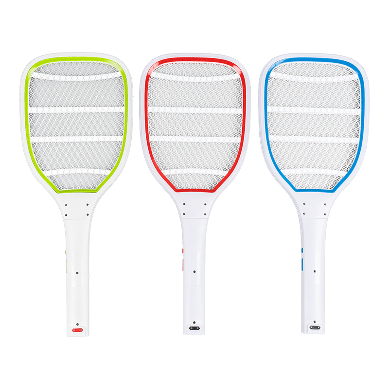 FF-002 3-Color LED Lead-Acid Battery 400mAh with Plug Electric Mosquito Swatter FF-002 3-Color LED Lead-Acid Battery 400mAh with Plug Electric Mosquito Swatter