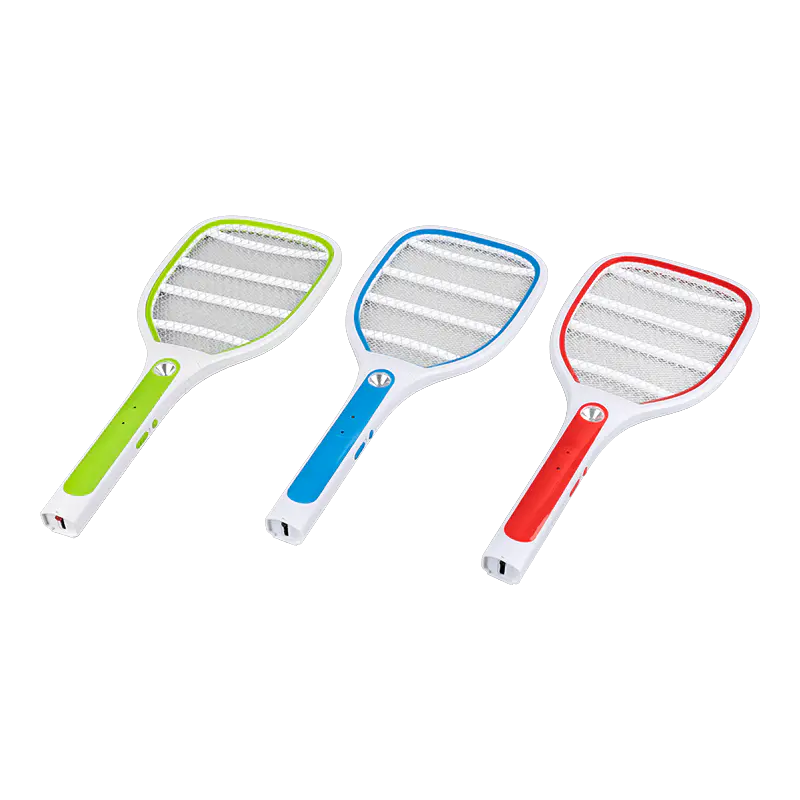 FF-002 3-Color LED Lead-Acid Battery 400mAh with Plug Electric Mosquito Swatter FF-002 3-Color LED Lead-Acid Battery 400mAh with Plug Electric Mosquito Swatter