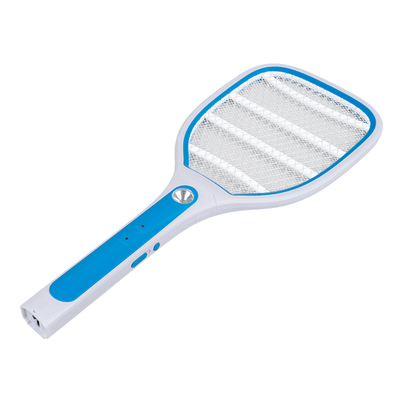 FF-002 3-Color LED Lead-Acid Battery 400mAh with Plug Electric Mosquito Swatter FF-002 3-Color LED Lead-Acid Battery 400mAh with Plug Electric Mosquito Swatter