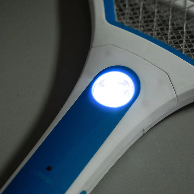 FF-002 3-Color LED Lead-Acid Battery 400mAh with Plug Electric Mosquito Swatter FF-002 3-Color LED Lead-Acid Battery 400mAh with Plug Electric Mosquito Swatter