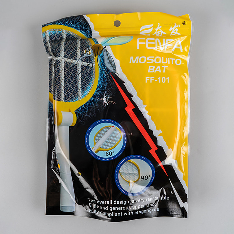 FF-101 2-barevná skládací olověná baterie 400mAh se zástrčkovou elektrickou plácačkou na komáry FF-101 2-barevná skládací olověná baterie 400mAh se zástrčkovou elektrickou plácačkou na komáry