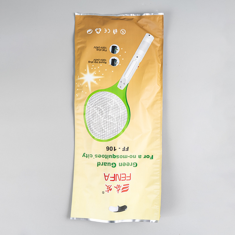 FF-106 250mAh 3-barevná olověná baterie elektrická plácačka na komáry FF-106 250mAh 3-barevná olověná baterie elektrická plácačka na komáry