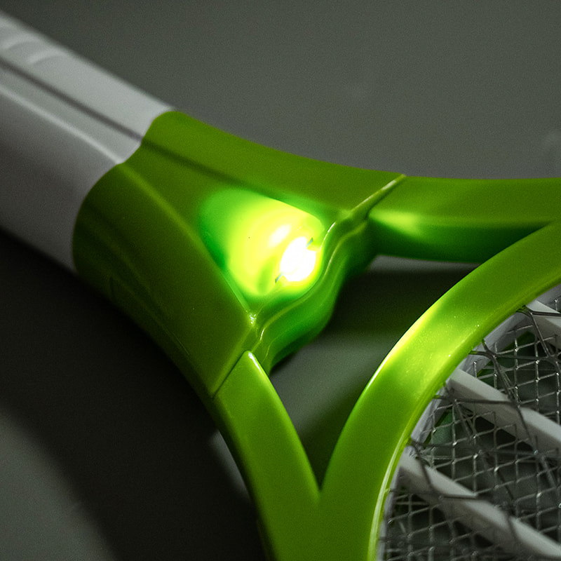 FF-108 Odnímatelná LED olověná baterie 250mAh se zástrčkovou elektrickou plácačkou na komáry FF-108 Odnímatelná LED olověná baterie 250mAh se zástrčkovou elektrickou plácačkou na komáry