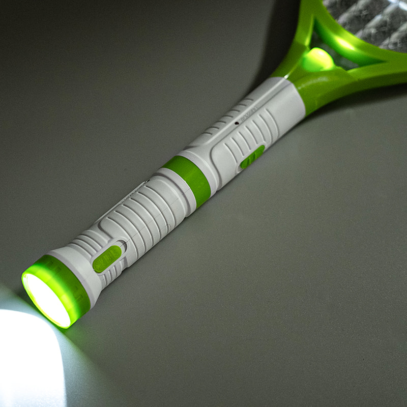 FF-108 Odnímatelná LED olověná baterie 250mAh se zástrčkovou elektrickou plácačkou na komáry FF-108 Odnímatelná LED olověná baterie 250mAh se zástrčkovou elektrickou plácačkou na komáry