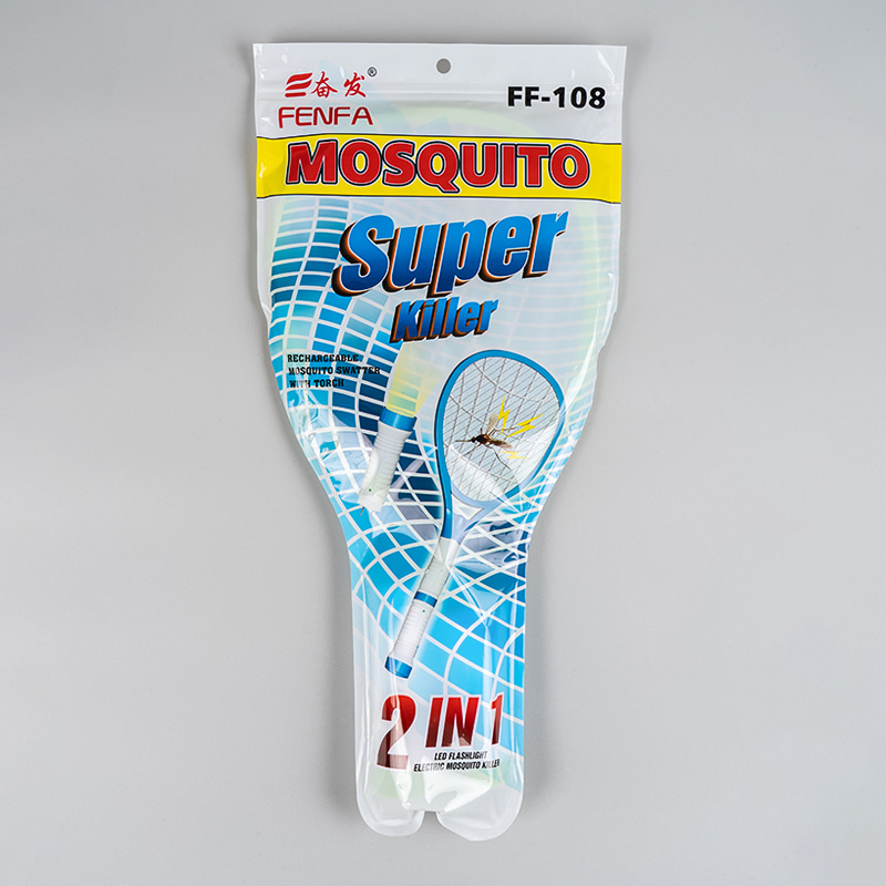 FF-108 Odnímatelná LED olověná baterie 250mAh se zástrčkovou elektrickou plácačkou na komáry FF-108 Odnímatelná LED olověná baterie 250mAh se zástrčkovou elektrickou plácačkou na komáry
