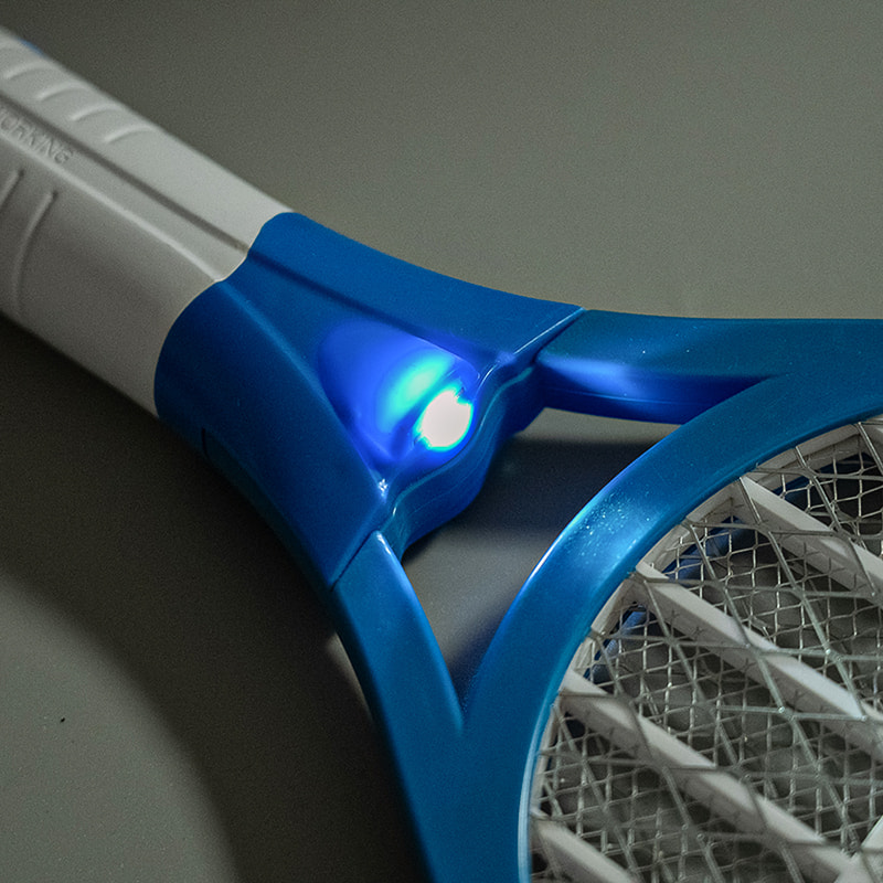 FF-108 Odnímatelná LED olověná baterie 250mAh se zástrčkovou elektrickou plácačkou na komáry FF-108 Odnímatelná LED olověná baterie 250mAh se zástrčkovou elektrickou plácačkou na komáry