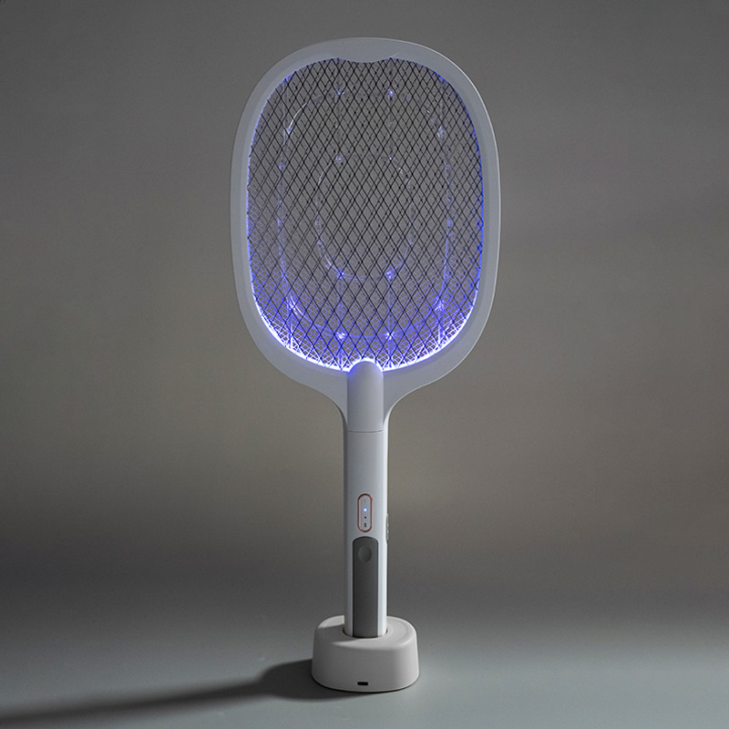 FF-888 1200mAh kulatá LED plácačka na komáry USB dobíjecí FF-888 1200mAh kulatá LED plácačka na komáry USB dobíjecí