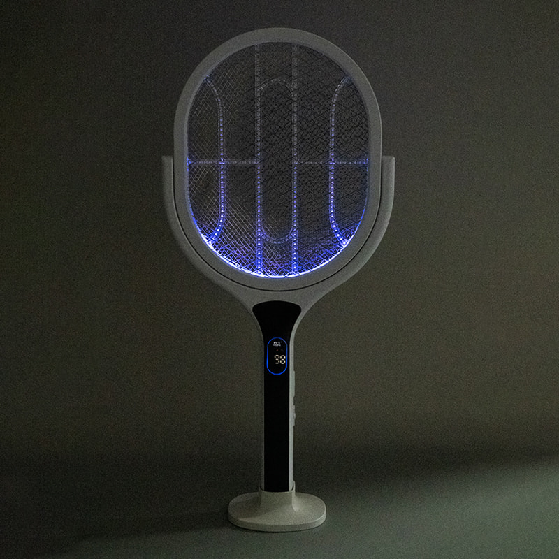 FF-999A 1200mAh jednobarevná vyšívací LED plácačka na komáry Skládací displej USB dobíjecí FF-999A 1200mAh jednobarevná vyšívací LED plácačka na komáry Skládací displej USB dobíjecí
