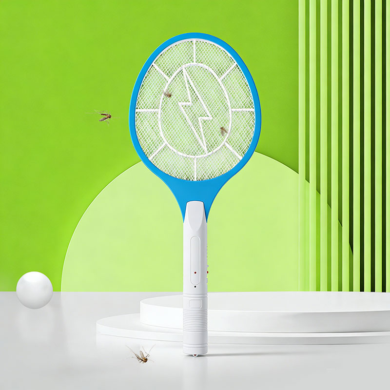 FF-006 400mAh 3-barevná olověná baterie domácí elektrická plácačka na komáry FF-006 400mAh 3-barevná olověná baterie domácí elektrická plácačka na komáry