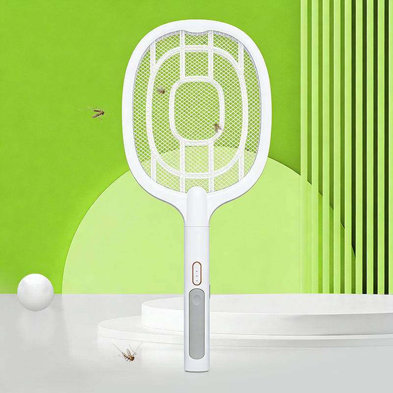 FF-888 1200mAh kulatá LED plácačka na komáry USB dobíjecí FF-888 1200mAh kulatá LED plácačka na komáry USB dobíjecí